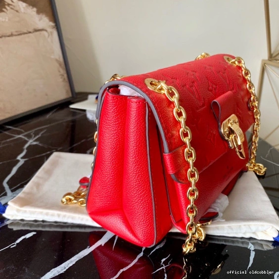 Official oldcobbler VUITTON VAVIN LOUIS BB 0825